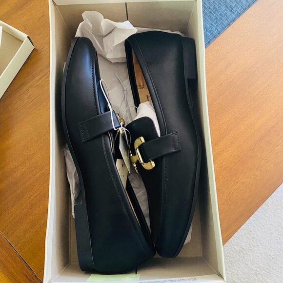 A New Day Women's Carolyn Loafers Memory Foam Black Size 8.5 - Picture 4 of 5